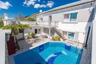 Image de Maison de vacances avec piscine pour 8 personnes