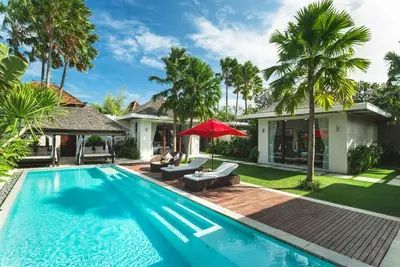 Image de Premium 3 Br Villa Central Seminyak, à proximité des commerces et des commodités