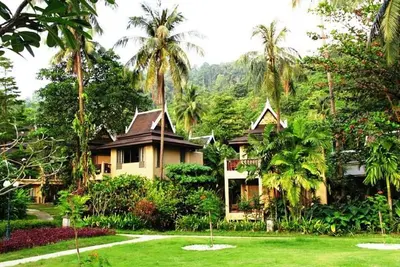 Image de Près de la plage à Koh Chang, jardin supérieur avec Twin