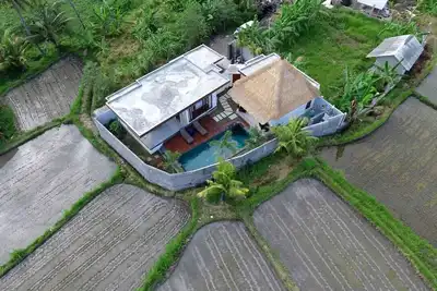 Image de Nouveau Villa de 2 chambres avec piscine privée à Keramas