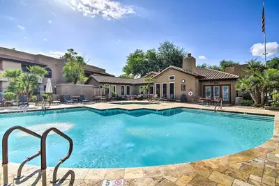 Image de Nouveau! Condo w \/ Patio ~ 10 Mi à la vieille ville de Scottsdale!