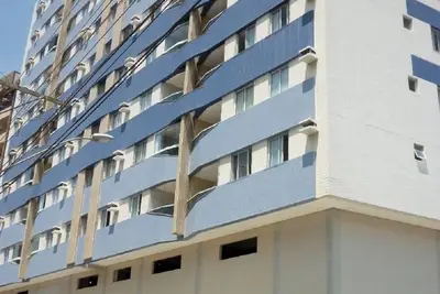 Image de Praia do Morro - 02 bedroom apartment with sea view, comfort.