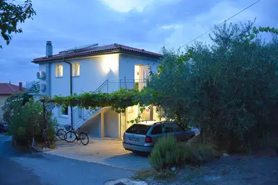 Image de Endroit très calme entre les oliviers