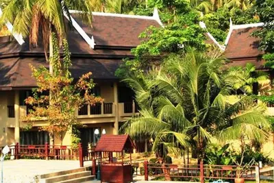 Image de Bungalow Standard avec vue sur le jardin dans le paysage tropical