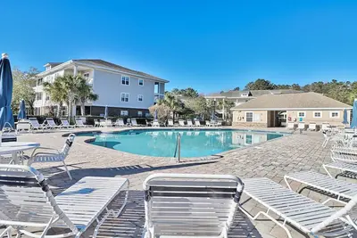 Image de 2br / 2ba Golf Villa, 612wb, Complexe pour les pieds nus, North Myrtle Beach