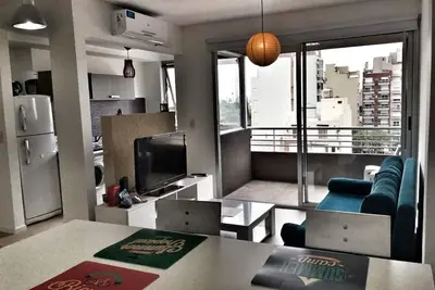 Image de Grand Dep de 2 chambres pour 4 ou 5 personnes avec garage inclus dans Villa Pueyrredon