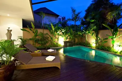 Image de (Knk) Villa 1 Chambre avec Piscine - Petit Déjeuner