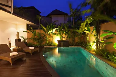 Image de (Knk) Villa avec une chambre, piscine - Petit-déjeuner