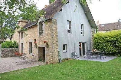 Image de La Grange de Cerisé - Gîte traditionnel avec Wifi, proche Alençon
