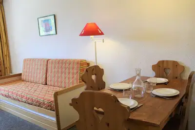 Image de Studio cosy 27m², 4 pers, à 200m des pistes à Vars