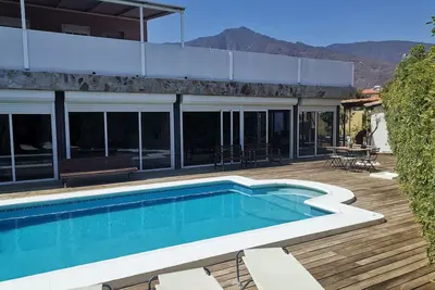 Image de Grande villa de vacances.