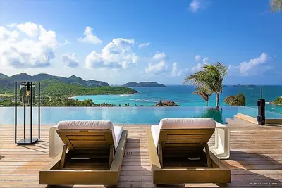 Neo - 6 Chambres - St Barths