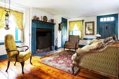 Image de Superbe maison de campagne historique avec piscine