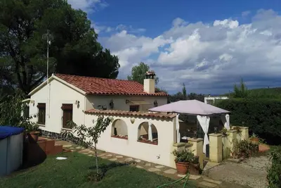 Image de Homerez - Chalet à L'Arboçar, piscine privée