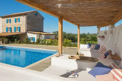Image de Villa Flavia - Villa en pierre rénovée avec piscine privée