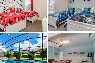 Image de Incroyable villa de 6 chambres avec piscine