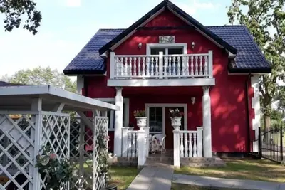 Image de Maison de vacances Nowe Warpno pour 1 - 6 personnes avec 4 chambres à coucher - Maison de vacances