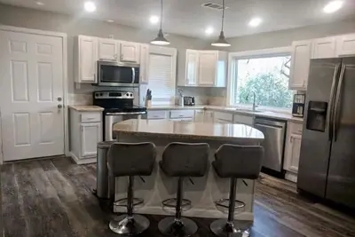 Image de Cadre de campagne tranquille au milieu de la ville