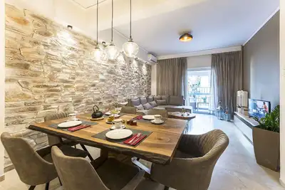 Image de 5 ★ Appartement de luxe près de l'Acropole jusqu'à 5 lits