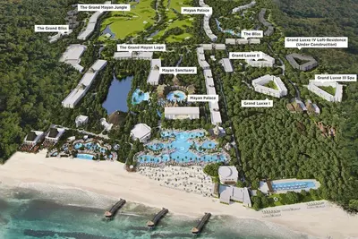 Image de Mayan Palace 2b / 2b à Vidanta Riviera Maya à Playa del Carmen