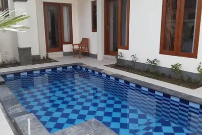 Image de Villa à deux chambres avec piscine privée Sunjp E4 canggu