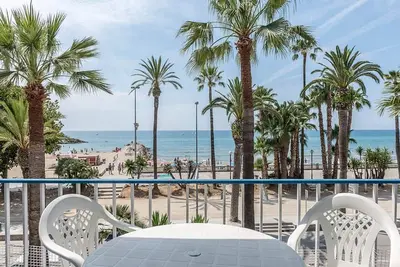 Image de Bel appartement face à la plage dans le centre de Sitges entièrement équipé