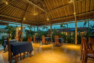 Image de Magnifique chalet à Nusa Lembongan, grand jardin avec piscine