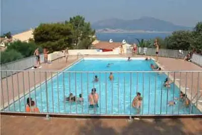Image de Location De Vacances Porticcio F2 Clim, Mer, Piscine, Commerces, Restaurants. .