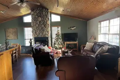 Image de Log Cabin at Homes en vacances