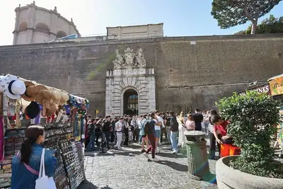 Image de A. M. P. Maison du Vatican
