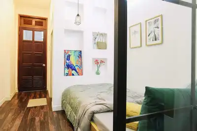 Image de Une chambre familiale n ° 05 pour 3 personnes avec salle de bain privée