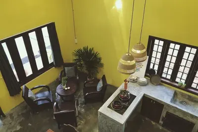 Image de Tawny Tina Garden 7br avec piscine et rizière, Bfast gratuit et vélo