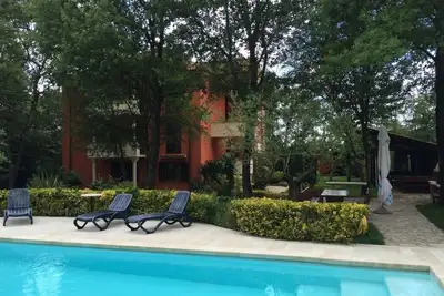 Image de Appartement dans Karigador avec Balcon, Climatisation, Lave-vaisselle (587-2)