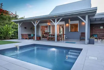 Image de Villa 4-6pers – clim / terrasse aménagée / piscine individuelle/Bbq