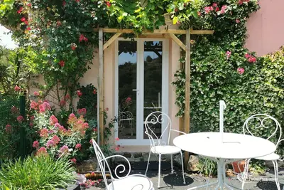Image de Gite familial avec vue sur la montagne