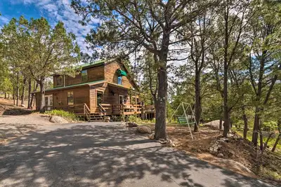 Image de Nouveau! Alto Home w / Mtn Views ~ 15 Mi de Ski Apache!