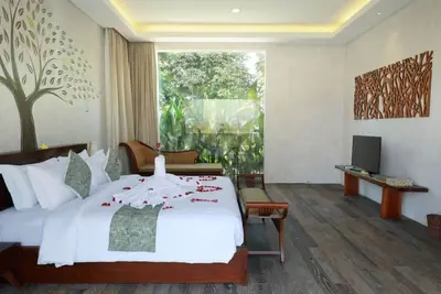 Villa de luxe de 3 chambres dans un quartier calme mais proche des commodités à Nusa Dua