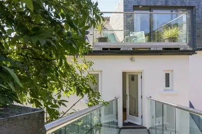 Image de Le pont supérieur, Porthcurno