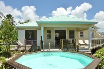 Image de Villa Vue Mer Avec Piscine Ste-Anne Guadeloupe