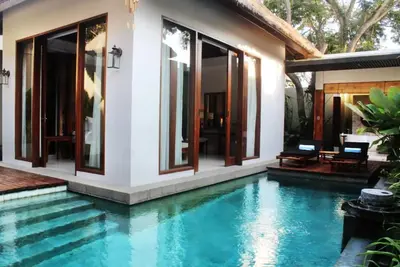 Image de Villa de 3 chambres à coucher près de la plage d'Echo Canggu, à quelques minutes seulement de la plage #Rgl
