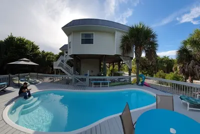 Pont De Toit Vue Mer - ÉTAPES De La Plage - Piscine chauffée privée