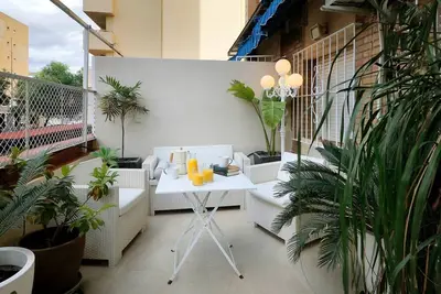 Image de Appartement avec jardin près du centre