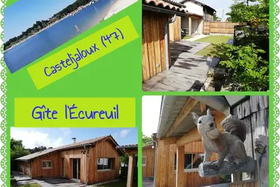 Image de Gite l’Écureuil Indépendant avec jardin clos Idéal Curiste