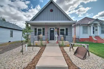 Image de Nouveau! Downtown Laramie Home, à pied de l'université