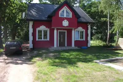 Image de Maison de vacances avec vue sur le lac pour 10 personnes avec appareils de distribution d'eau gratuits