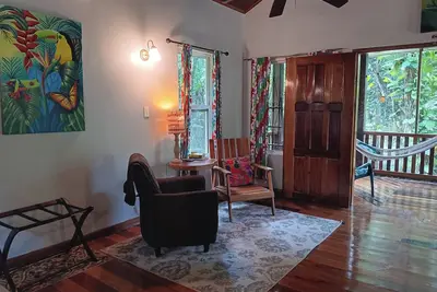 Image de Les cabanes à Monkey Falls