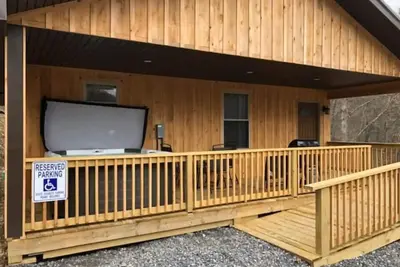 Image de Lil 'tranche de paradis dans les montagnes du comté de Elk, Pa