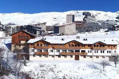 Image de Chalet sympa à côté du télésiège | Grande Terrasse + Wi-Fi + Parking
