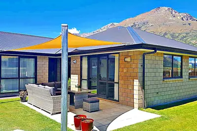 Image de Superbe nouvelle maison de vacances avec une vue imprenable