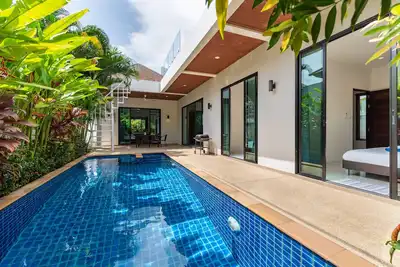 Image de Modern 3br Boutique Pool Villa par Intira